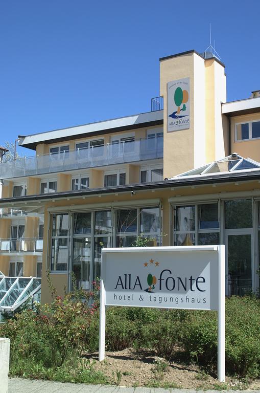 Alla-Fonte Hotel & Tagungshaus Bad Krozingen Buitenkant foto